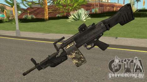 MG 4 from Warface для GTA San Andreas