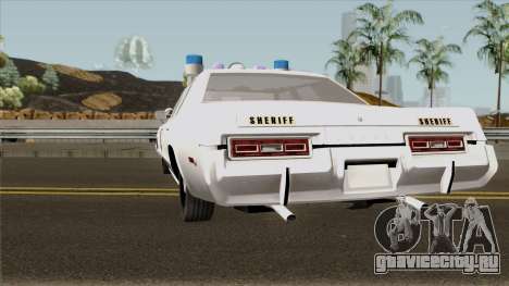 Dodge Monaco Hazzard County Sheriff для GTA San Andreas