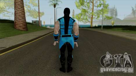 Mortal Kombat X Klassic Sub-Zero UMK3 для GTA San Andreas