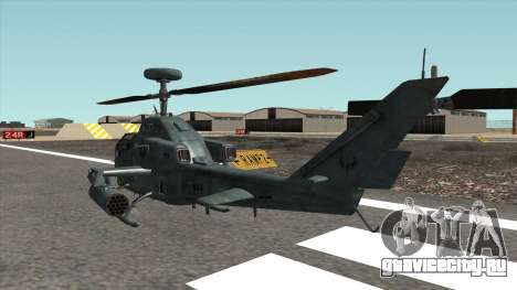 AH 1W Super Cobra Gunship для GTA San Andreas