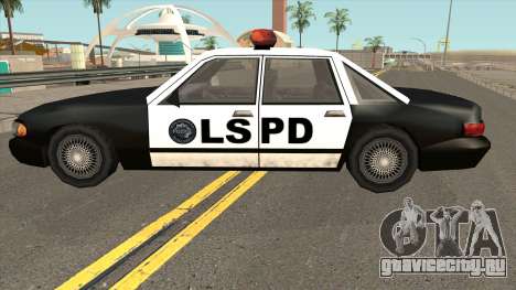 Echo Police SA Style для GTA San Andreas