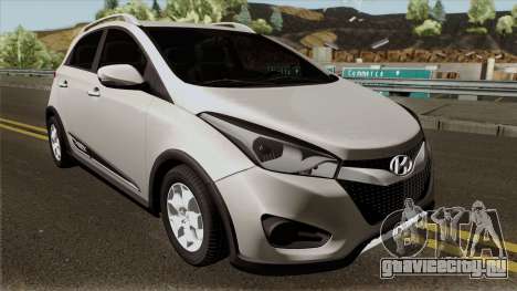Hyundai HB20X для GTA San Andreas