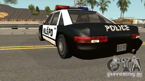 Echo Police SA Style для GTA San Andreas