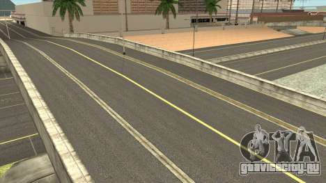 Новые Дороги в Las Venturas для GTA San Andreas