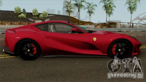 Ferrari 812 Superfast 2017 для GTA San Andreas