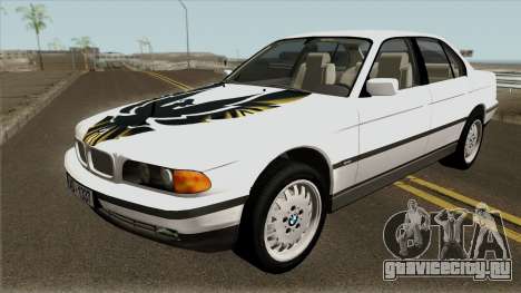 BMW E38 730i 1996 для GTA San Andreas