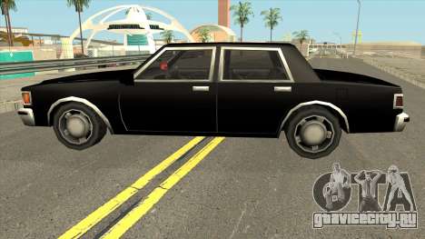 New FBI Car для GTA San Andreas