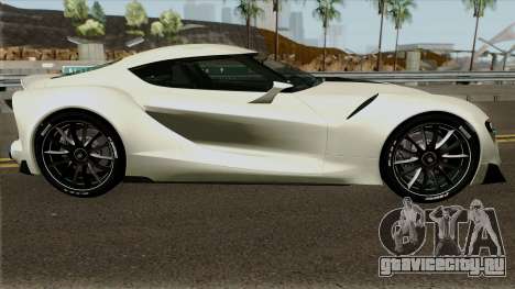 Toyota Supra FT-1 Concept 2014 для GTA San Andreas