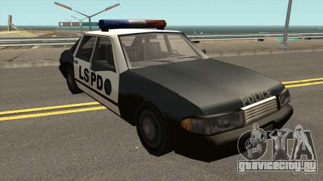 Echo Police SA Style для GTA San Andreas