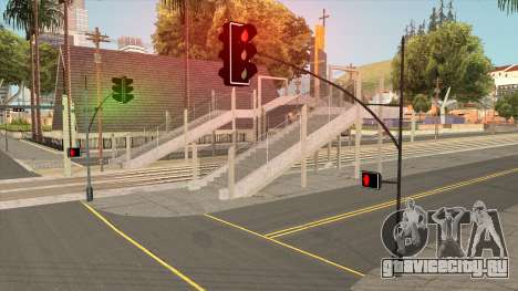 New Street Lights "Electrica" для GTA San Andreas