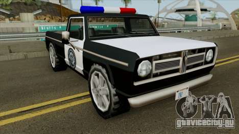 Полицейский Sadler для GTA San Andreas