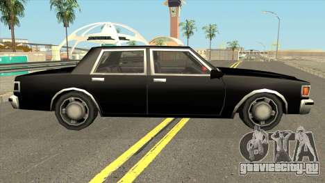 New FBI Car для GTA San Andreas