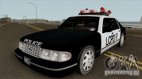 Police Car HD для GTA San Andreas