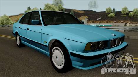 BMW 5 Series E32 (525i) для GTA San Andreas
