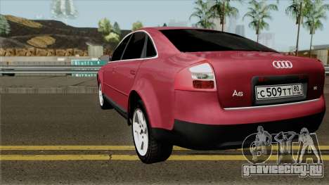 Audi A6 3.0i 1999 для GTA San Andreas