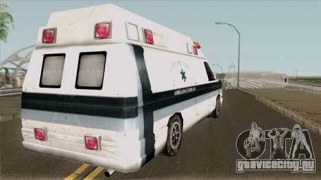 Carcer City Ambulance для GTA San Andreas