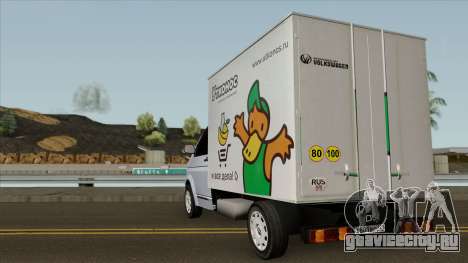 Volkswagen Transporter T5 Box для GTA San Andreas