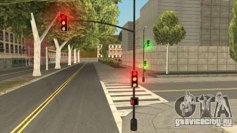 New Street Lights "Electrica" для GTA San Andreas