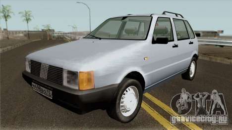 Fiat Uno S 1985 для GTA San Andreas