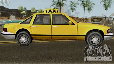 Echo Taxi Sa Style для GTA San Andreas