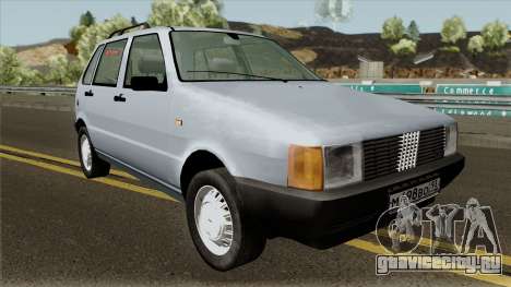 Fiat Uno S 1985 для GTA San Andreas