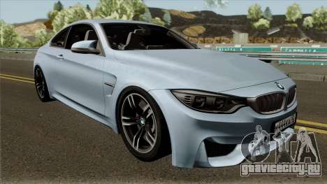 BMW M4 для GTA San Andreas