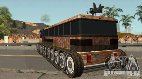Panzer Bus для GTA San Andreas