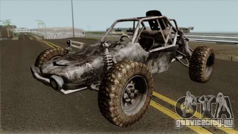 Playerunknown Battleground Buggy IVF для GTA San Andreas