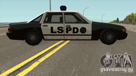 Echo Police SA Style для GTA San Andreas