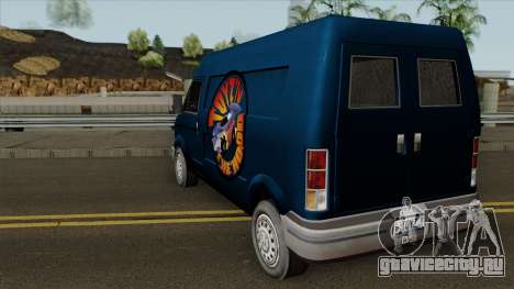 Toyz Van HD для GTA San Andreas