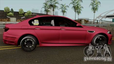 BMW M5 F10 2012 HAMANN для GTA San Andreas