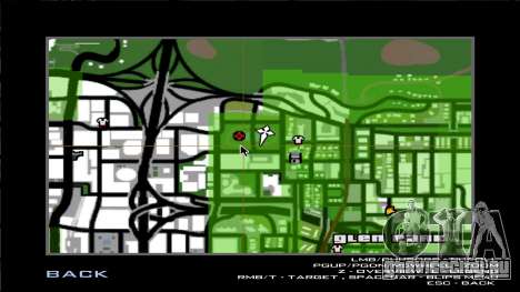 Glen Park (HD) для GTA San Andreas