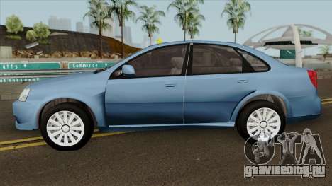 Chevrolet Lacetti 1.4 для GTA San Andreas
