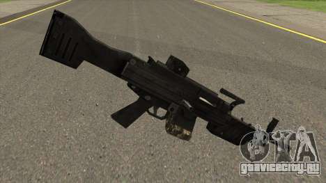 MG 4 from Warface для GTA San Andreas
