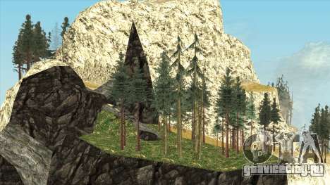 Mount Chilliad Retextured для GTA San Andreas