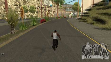 Показатель FPS для GTA San Andreas