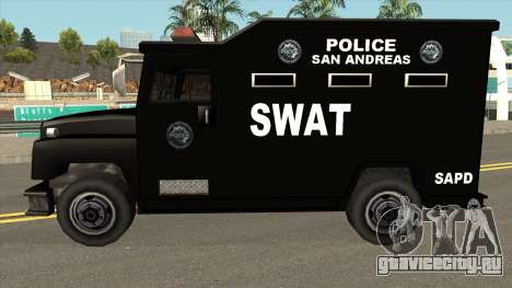 New Enforcer для GTA San Andreas