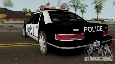 Police Car HD для GTA San Andreas