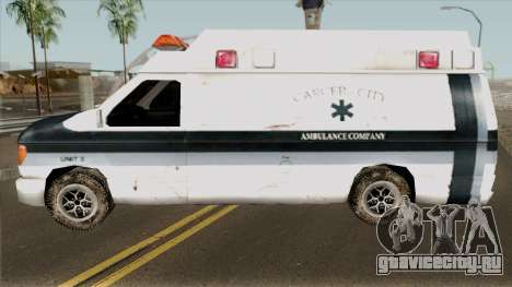 Carcer City Ambulance для GTA San Andreas