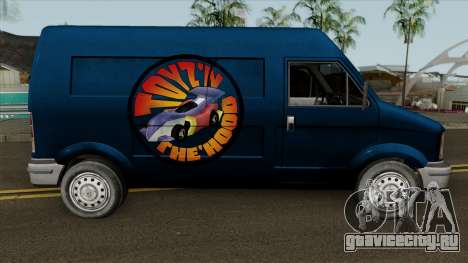 Toyz Van HD для GTA San Andreas