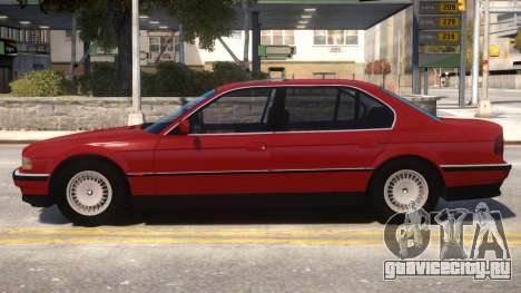 BMW 750 iL e38 для GTA 4