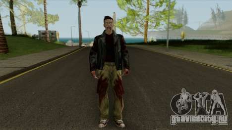 Zombie Claude для GTA San Andreas