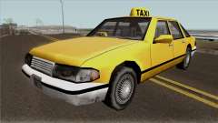 Echo Taxi Sa Style для GTA San Andreas