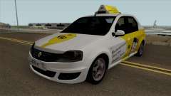 Renault Logan Яндекс Такси для GTA San Andreas