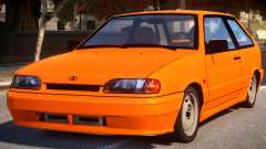 ВАЗ 2113 Оранжевый для GTA 4