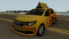 Renault Logan 2017 Яндекс Такси для GTA San Andreas