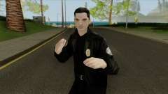 New lapd1 Police Officer для GTA San Andreas