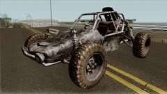 Playerunknown Battleground Buggy IVF для GTA San Andreas