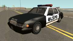 Echo Police SA Style для GTA San Andreas