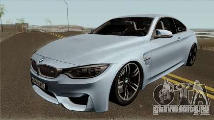 BMW M4 RUS Plates для GTA San Andreas